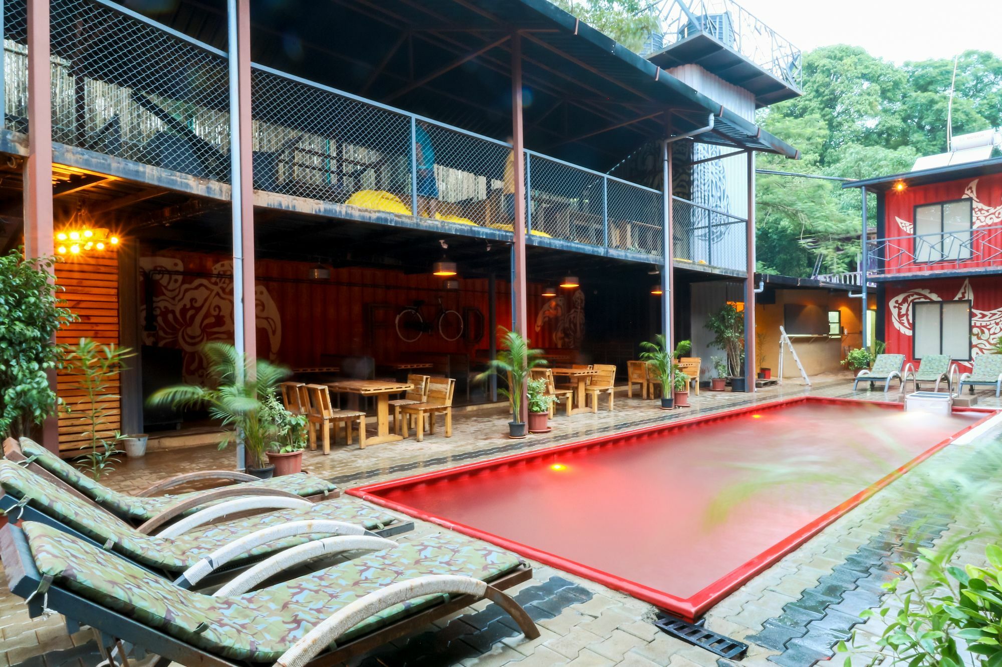 บีชบ็อกซ์ โฮเต็ล พาคะ - โกเซฟวี คอลเลคชั่น Hotel บากา ภายนอก รูปภาพ