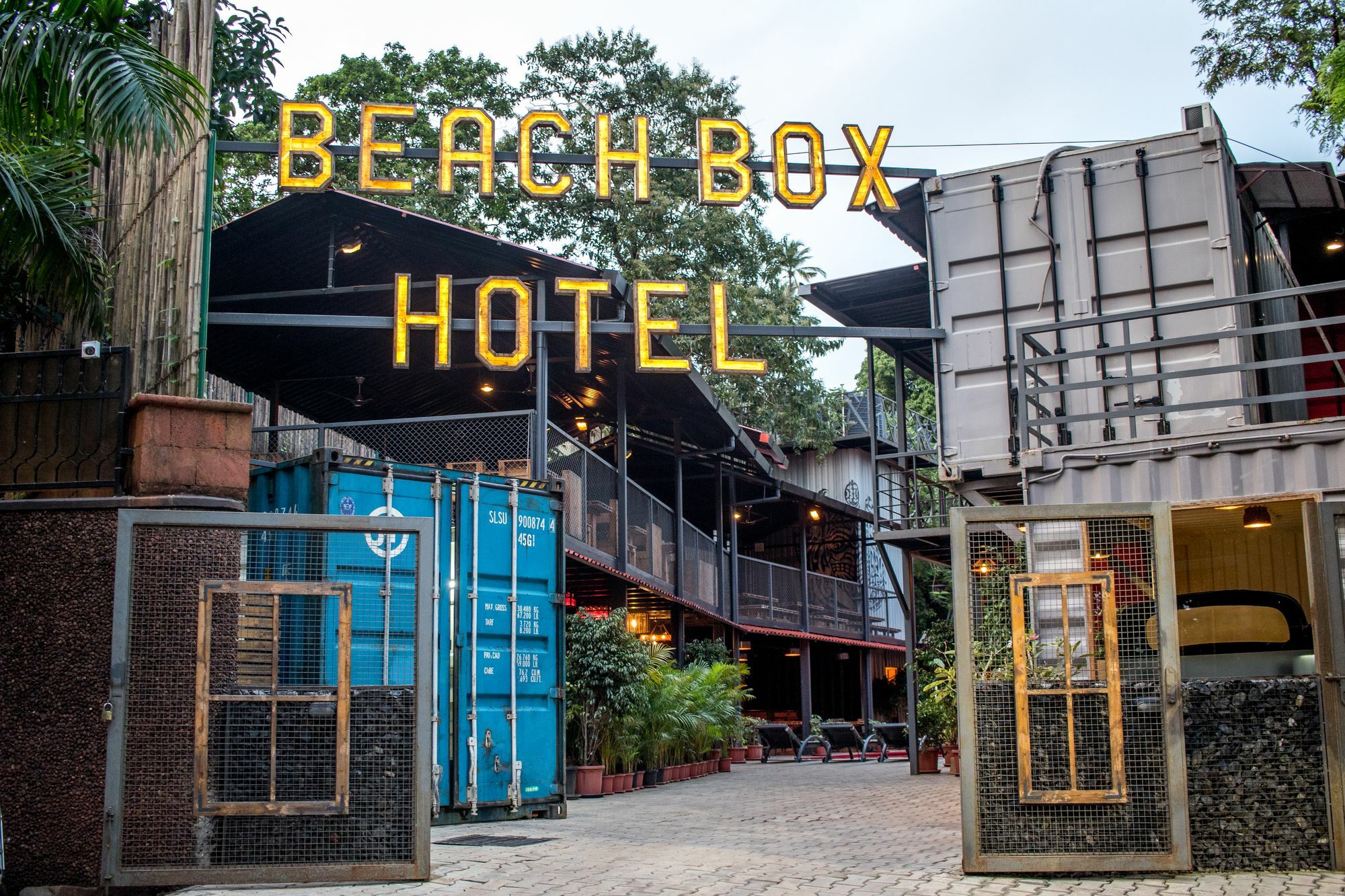 บีชบ็อกซ์ โฮเต็ล พาคะ - โกเซฟวี คอลเลคชั่น Hotel บากา ภายนอก รูปภาพ