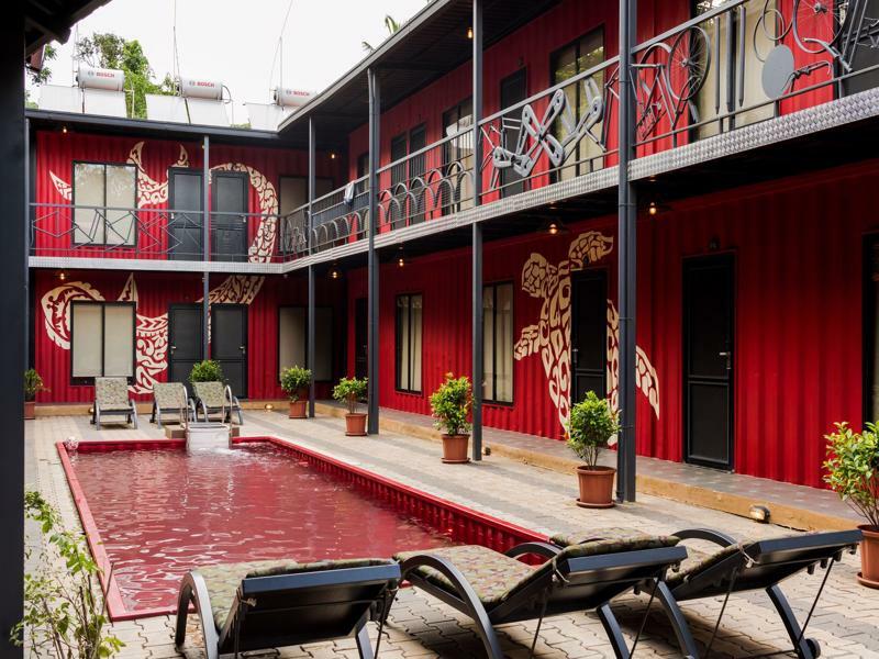 บีชบ็อกซ์ โฮเต็ล พาคะ - โกเซฟวี คอลเลคชั่น Hotel บากา ภายนอก รูปภาพ